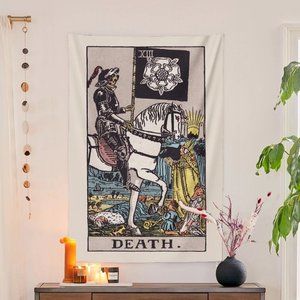 DEATH TAROT TAPESTRY